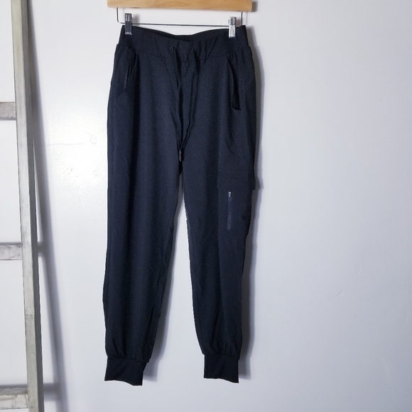 MONO B BLACK JOGGERS SIZE SMALL - Picture 1 of 16